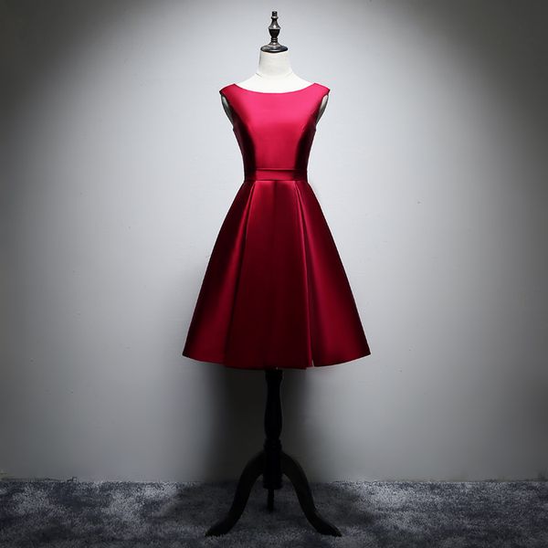 burgundy pink satin short bridesmaids dresses 2019 knee length party dress lace up formal dresses 100% real p, White;pink
burgundy pink satin short bridesmaids dresses 2019 knee length party dress lace up formal dresses 100% real p, White;pink