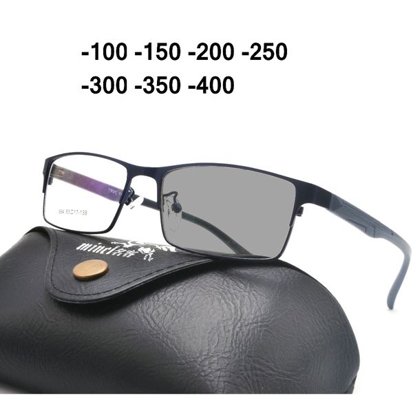 new sun pchromic retro finished myopia glasses men women nearsighted glasses prescription -1.00 to -4.00 nx, Silver
new sun pchromic retro finished myopia glasses men women nearsighted glasses prescription -1.00 to -4.00 nx, Silver