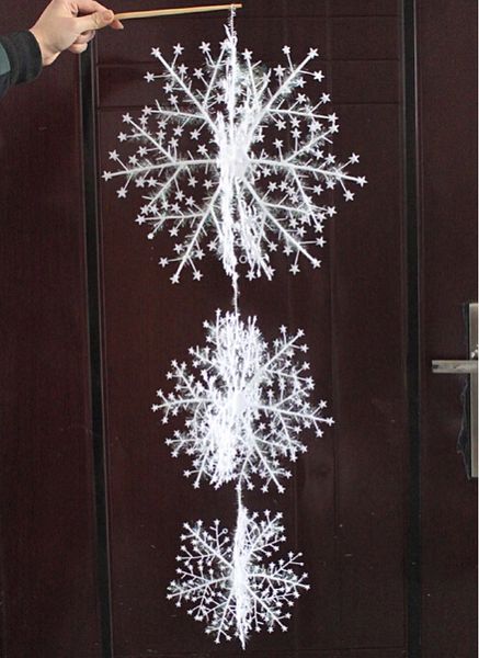 christmas decorations, snowflake, three-dimensional five-pointed star snowflake string of six sets of medium and small
christmas decorations, snowflake, three-dimensional five-pointed star snowflake string of six sets of medium and small