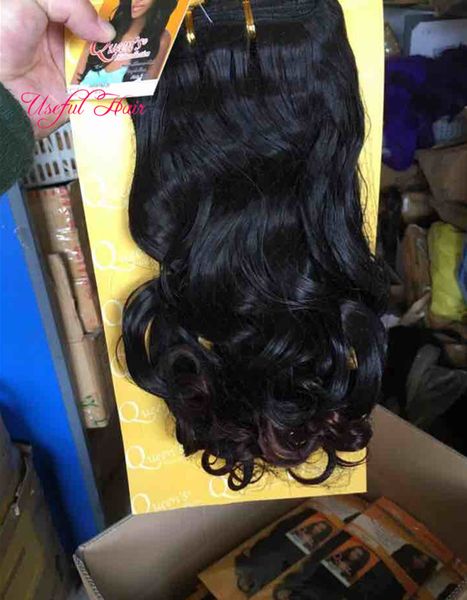 20inch synthetic braiding hair weave bundles 200g one head brazilian hair bundles synthetic braiding italian curly cuticle aligned hair, Black
20inch synthetic braiding hair weave bundles 200g one head brazilian hair bundles synthetic braiding italian curly cuticle aligned hair, Black