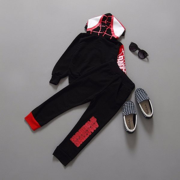 children boys clothing set baby boy sports suits 2-6 years kids 2pcs sets spring autumn clothes tracksuits, White
children boys clothing set baby boy sports suits 2-6 years kids 2pcs sets spring autumn clothes tracksuits, White