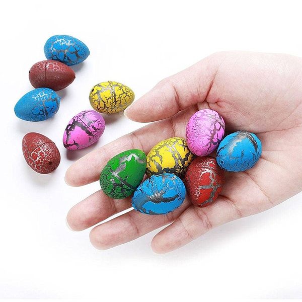 DHL 0120 Cute Magic Hatching Growing Dinosaur Eggs Novelty Gag Toys For Child Kids Educational Toys Gifts Add Water Growing Dinosaur
DHL 0120 Cute Magic Hatching Growing Dinosaur Eggs Novelty Gag Toys For Child Kids Educational Toys Gifts Add Water Growing Dinosaur