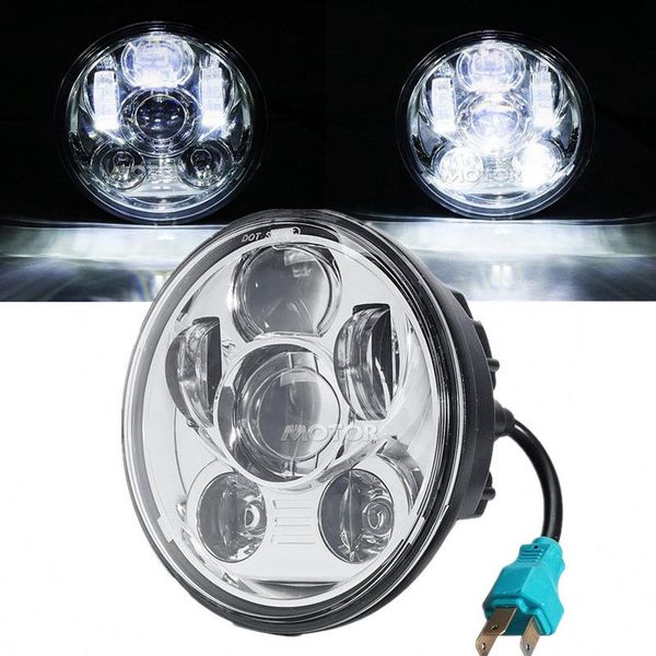 5.75 5 3/4 Motorcycle Projector LED Light Bulb Headlight 4 For Harley Streer Bob FXDB Fat Bob FXDF
5.75 5 3/4 Motorcycle Projector LED Light Bulb Headlight 4 For Harley Streer Bob FXDB Fat Bob FXDF
