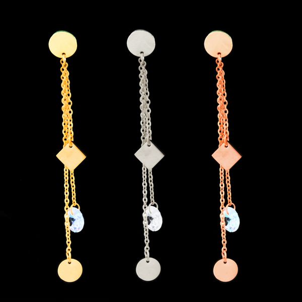 she weier tassel earrings hanging 2018 fine fashion jewelry geometric long earrings gold for women accessories long, Silver
she weier tassel earrings hanging 2018 fine fashion jewelry geometric long earrings gold for women accessories long, Silver