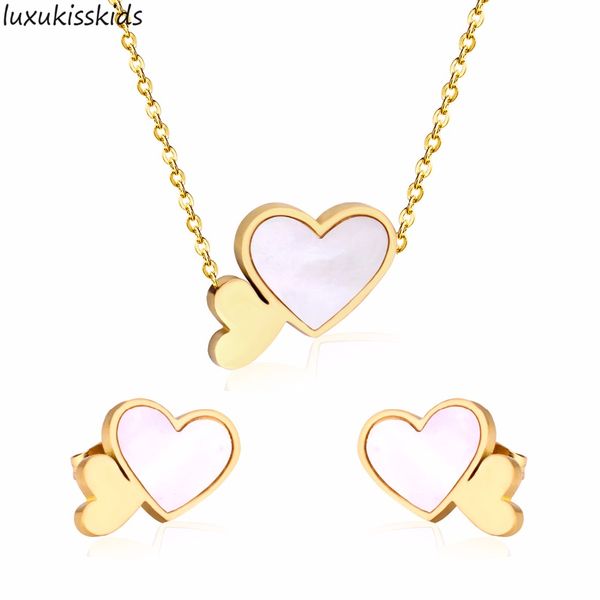 brand new stainless steel jewelry heart shell jewelry sets women wedding gift, Silver
brand new stainless steel jewelry heart shell jewelry sets women wedding gift, Silver