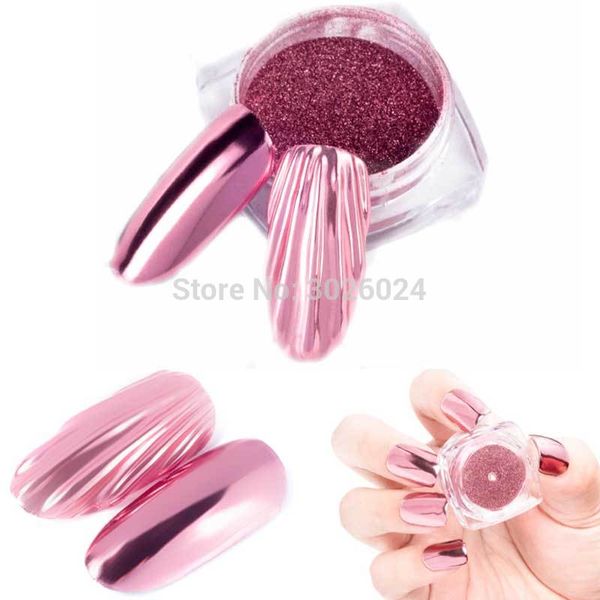 0.5g/box rose gold mirror nail glitter uv gel polish chrome dust pigment manicure nail art powder decoration wholesale supplier, Silver;gold
0.5g/box rose gold mirror nail glitter uv gel polish chrome dust pigment manicure nail art powder decoration wholesale supplier, Silver;gold