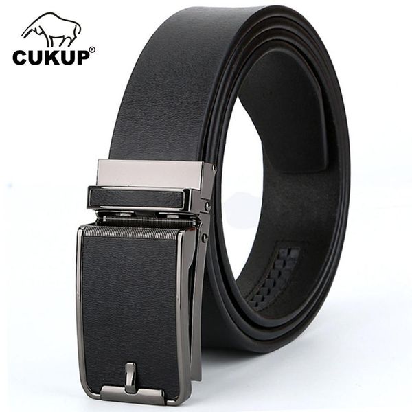 cukup formal design unique automatic buckle belt for men male quality 100% genuine leather belts waistbands accessories nck409, Black;brown
cukup formal design unique automatic buckle belt for men male quality 100% genuine leather belts waistbands accessories nck409, Black;brown