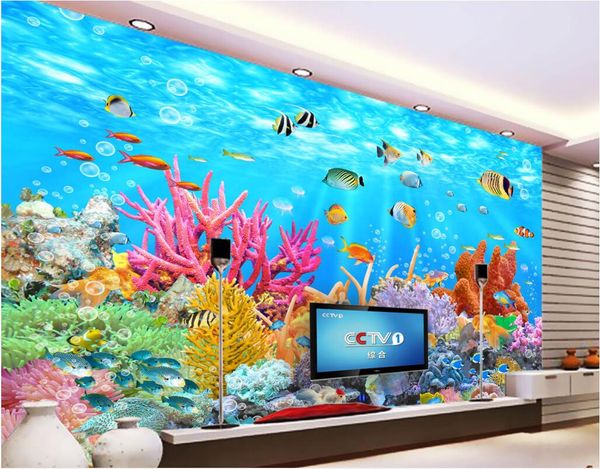 3d room wallpaper cloth custom p coral underwater world wall home improvement background wall 3d wall murals wallpaper for walls 3 d
3d room wallpaper cloth custom p coral underwater world wall home improvement background wall 3d wall murals wallpaper for walls 3 d