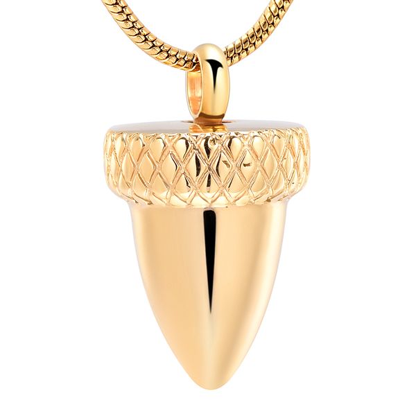 acorn cremation jewelry for ashes necklace stainless pine nuts capsule container pendant necklace memorial keepsake jewelry, Silver
acorn cremation jewelry for ashes necklace stainless pine nuts capsule container pendant necklace memorial keepsake jewelry, Silver