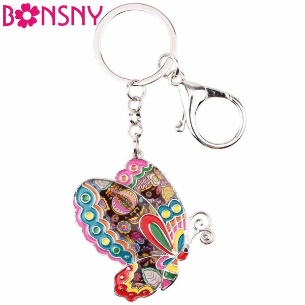 enamel butterfly key chain key ring animal jewelry for women girl handbag pendant 2017 new charm keychain accessories, Silver
enamel butterfly key chain key ring animal jewelry for women girl handbag pendant 2017 new charm keychain accessories, Silver