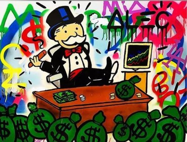 handpainted & hd print alec monopoly graffiti pop urban art oil painting stocks on canvas office wall art culture multi sizes g272
handpainted & hd print alec monopoly graffiti pop urban art oil painting stocks on canvas office wall art culture multi sizes g272
