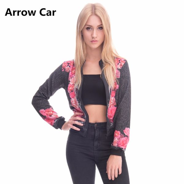 2018 new autumn floral embroidery basic jacket coat women fashion street bomber jacket baseball jackets jaqueta casaco feminina, Black;brown
2018 new autumn floral embroidery basic jacket coat women fashion street bomber jacket baseball jackets jaqueta casaco feminina, Black;brown