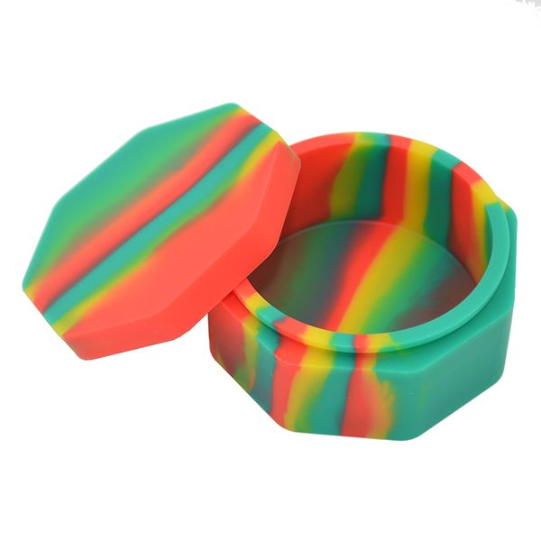 fda 110ml bho silicone butane slick oil container for hash non stick rubber dab wax jar have two octagon pattern for choosing
fda 110ml bho silicone butane slick oil container for hash non stick rubber dab wax jar have two octagon pattern for choosing