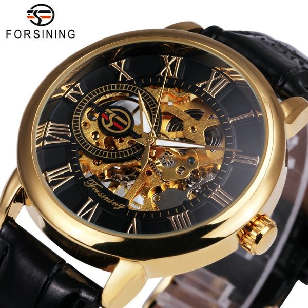 forsining dress fashion men mechanical watch skeleton dial roman number concise design wristwatch business gift + box d18100706, Slivery;brown
forsining dress fashion men mechanical watch skeleton dial roman number concise design wristwatch business gift + box d18100706, Slivery;brown
