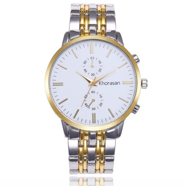 2018 luxury fashion business watch men brand quartz sport watch steel men's wrist watches relogio masculino #c, Slivery;brown
2018 luxury fashion business watch men brand quartz sport watch steel men's wrist watches relogio masculino #c, Slivery;brown