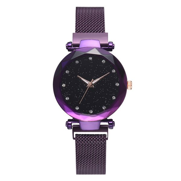 modern brand women luxury watch stainless steel mesh designer watches ladies starry sky quartz wristwatches clock gifts, Slivery;brown
modern brand women luxury watch stainless steel mesh designer watches ladies starry sky quartz wristwatches clock gifts, Slivery;brown
