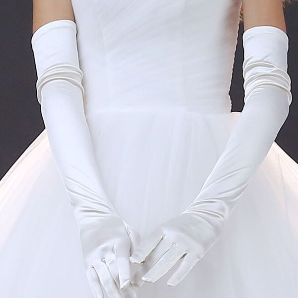 comfortable satin long finger elbow sun protection gloves opera evening party prom costume fashion gloves black red white grey, Blue;gray
comfortable satin long finger elbow sun protection gloves opera evening party prom costume fashion gloves black red white grey, Blue;gray