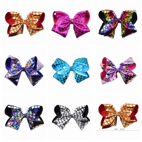 kids baby children hair clips satin ribbon bow elastic mermaid hairpin baby barrettes hair accessories 8 inch 20cm, Slivery;white
kids baby children hair clips satin ribbon bow elastic mermaid hairpin baby barrettes hair accessories 8 inch 20cm, Slivery;white