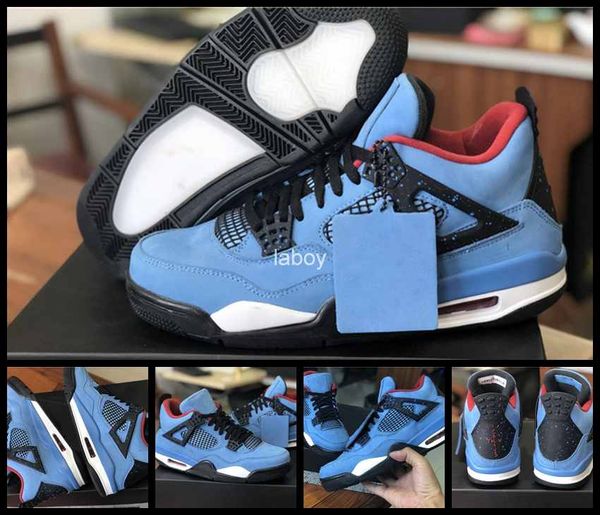 2018 new 4s travis scoot cactus jack 4 mens basketball shoes university blue varsity red sneakers men brand zapatos sports shoes 40-47
2018 new 4s travis scoot cactus jack 4 mens basketball shoes university blue varsity red sneakers men brand zapatos sports shoes 40-47