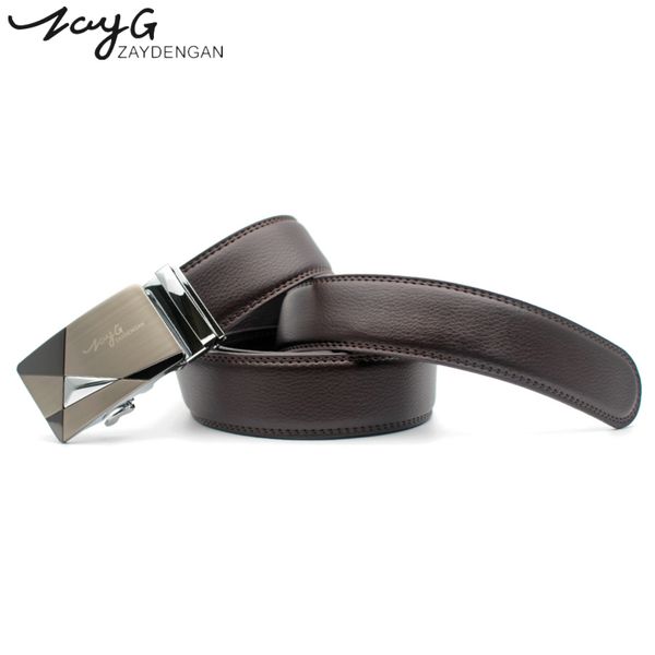 zayg fashion men brown belts alloy automatic buckle belt genuine leather belts for men business deluxe leather leisure belt, Black;brown
zayg fashion men brown belts alloy automatic buckle belt genuine leather belts for men business deluxe leather leisure belt, Black;brown