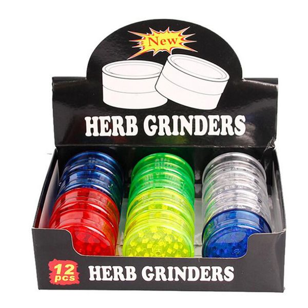 60 мм Табак Grinder 2-слойная пластиковая рука Muller Herb Grinder детекторы дыма папа курительные трубки Различные цвета
60 мм Табак Grinder 2-слойная пластиковая рука Muller Herb Grinder детекторы дыма папа курительные трубки Различные цвета