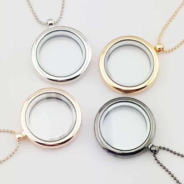 fashion locket necklace 30mm round glass lockets jewelry living memory locket fashion pendant necklaces holiday gifts, Silver
fashion locket necklace 30mm round glass lockets jewelry living memory locket fashion pendant necklaces holiday gifts, Silver