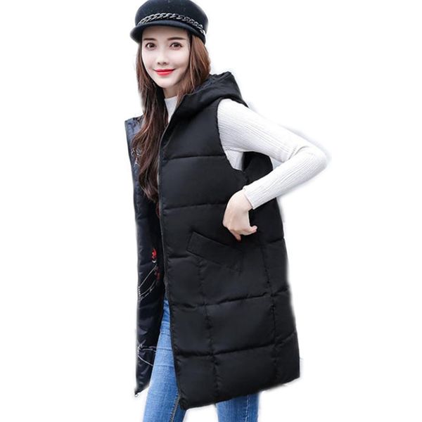 new style fashion print both to wear women vest 2018 autumn winter down cotton waistcoat female hooded loose female vest cq2265, Black;white
new style fashion print both to wear women vest 2018 autumn winter down cotton waistcoat female hooded loose female vest cq2265, Black;white
