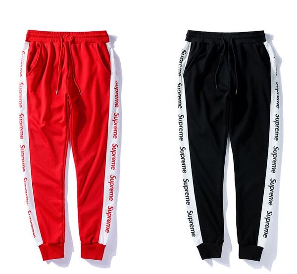 Мода уличная одежда полосатые бегуны для мужчин Письмо печати drawstring прилив мужчины брюки новые случайные мужчины спорт бегуны бесплатная доставка
Мода уличная одежда полосатые бегуны для мужчин Письмо печати drawstring прилив мужчины брюки новые случайные мужчины спорт бегуны бесплатная доставка