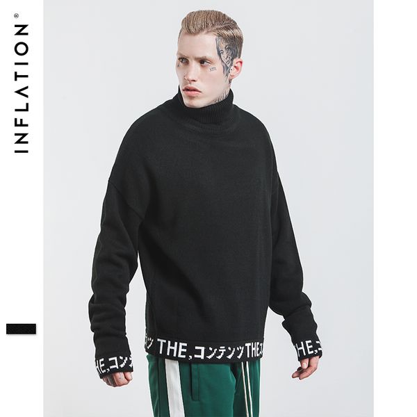 inflation 2017 new arrival men sweater long sleeve thick pullover men sweater letter turtleneck winter 216w17, White;black
inflation 2017 new arrival men sweater long sleeve thick pullover men sweater letter turtleneck winter 216w17, White;black