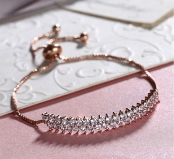 xh new fashion zircon bracelet factory outlet women jewelry fashion jewelry dating accessories wholesale, Golden;silver
xh new fashion zircon bracelet factory outlet women jewelry fashion jewelry dating accessories wholesale, Golden;silver