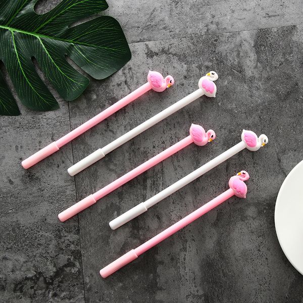 dl cartoon pen flamingo styling black 0.5mm swan pen student award gift wholesale office equipment student supplies
dl cartoon pen flamingo styling black 0.5mm swan pen student award gift wholesale office equipment student supplies