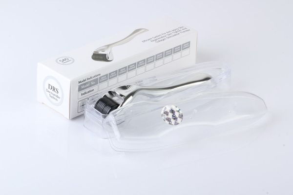 sealed 540 needle titanium microneedle derma roller micro skin therapy silver 0.2mm-3.0mm ing
sealed 540 needle titanium microneedle derma roller micro skin therapy silver 0.2mm-3.0mm ing