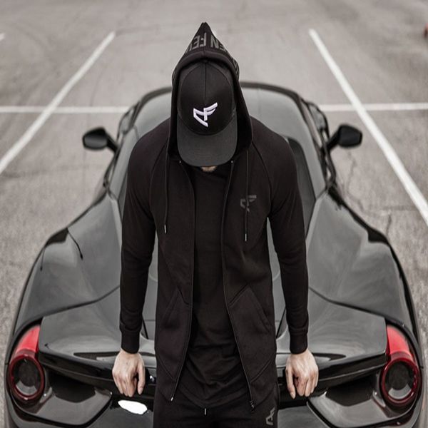 men's hoodies & sweatshirts men streetwear fashion sweatshirt slim fit tracksuit zipper jackets sportswear coat clothing, Black
men's hoodies & sweatshirts men streetwear fashion sweatshirt slim fit tracksuit zipper jackets sportswear coat clothing, Black