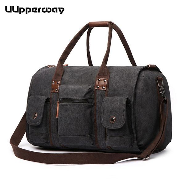2018 new large capacity travel duffle bags canvas travel bags weekend shoulder multi pockets handle overnight tote
2018 new large capacity travel duffle bags canvas travel bags weekend shoulder multi pockets handle overnight tote