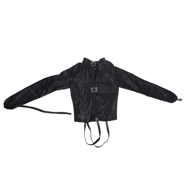 women's max harness training straitjacket pu kinky strap body bondage leather crotch with fetish security straight jacket lfgji
women's max harness training straitjacket pu kinky strap body bondage leather crotch with fetish security straight jacket lfgji