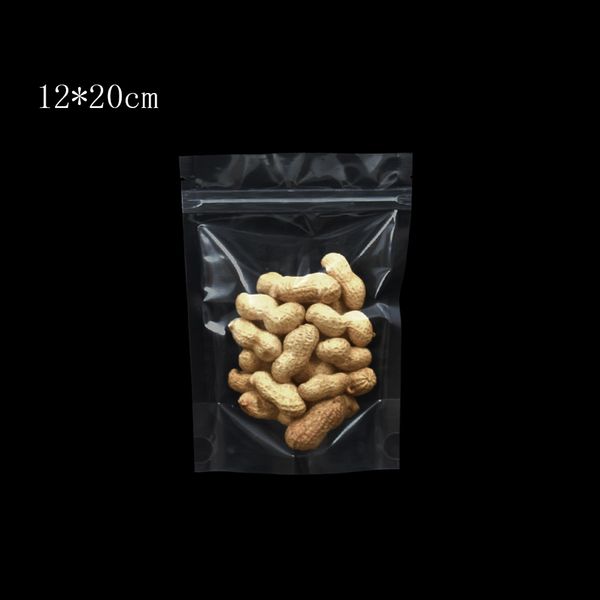 12*20cm 100pcs/lot transparent stand up zip lock plastic packaging bags zipper food storage pouch tear notches reusable grocery bags
12*20cm 100pcs/lot transparent stand up zip lock plastic packaging bags zipper food storage pouch tear notches reusable grocery bags