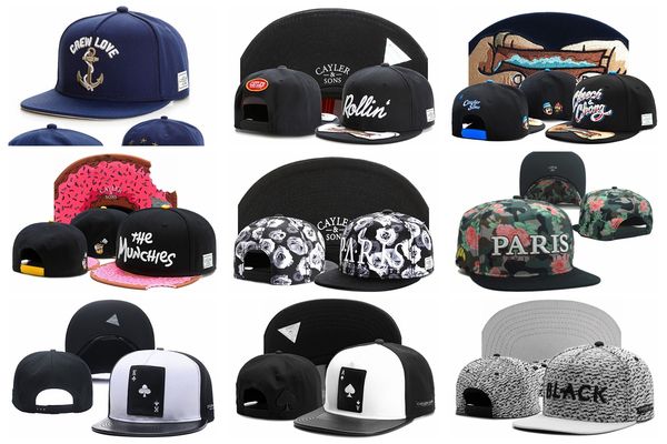 2018 New Camouflage Baseball Caps Men Cayler & Sons Embroidery Camouflage Snapback Hats For Men High Quality Bone Dad Hat Truck
2018 New Camouflage Baseball Caps Men Cayler & Sons Embroidery Camouflage Snapback Hats For Men High Quality Bone Dad Hat Truck