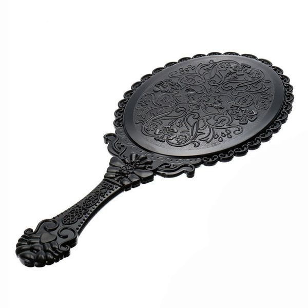 new black ladies floral repousse vintage mirror oval hand held makeup mirror beauty dresser gift
new black ladies floral repousse vintage mirror oval hand held makeup mirror beauty dresser gift