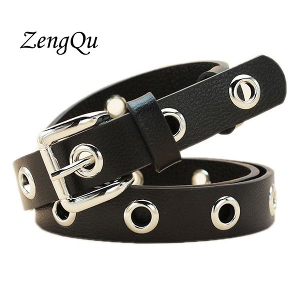 zengqu 2017 fashion belts for women grommet duo euramerican style designer pu leather strap for ladies jeans accessories, Black;brown
zengqu 2017 fashion belts for women grommet duo euramerican style designer pu leather strap for ladies jeans accessories, Black;brown