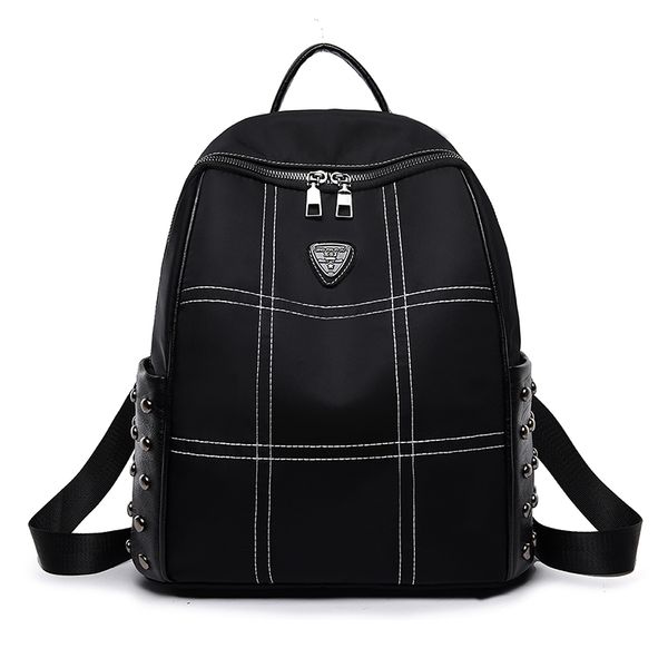 fashion women backpack 2018 teenagers girls stylish school bag ladies oxford cloth mini leather female solid color bookbag
fashion women backpack 2018 teenagers girls stylish school bag ladies oxford cloth mini leather female solid color bookbag