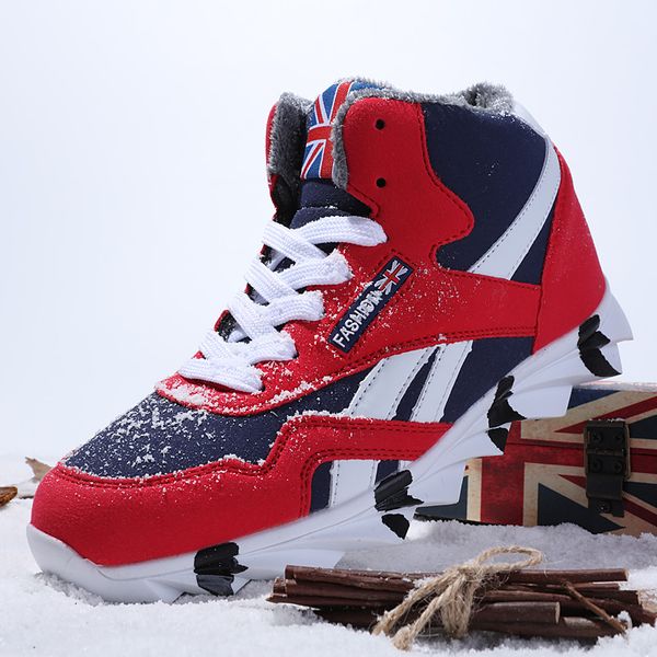 winter men trainers comfortable plush keep warm snow boots high male sneakers cotton footwear thick bottom fall ankle boots, Black
winter men trainers comfortable plush keep warm snow boots high male sneakers cotton footwear thick bottom fall ankle boots, Black