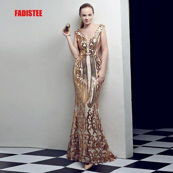 fadistee autumn 2018 new arrival party evening dresses pattern lace sequins vestido de festa prom party robe de soiree mermaid banquet, Black
fadistee autumn 2018 new arrival party evening dresses pattern lace sequins vestido de festa prom party robe de soiree mermaid banquet, Black