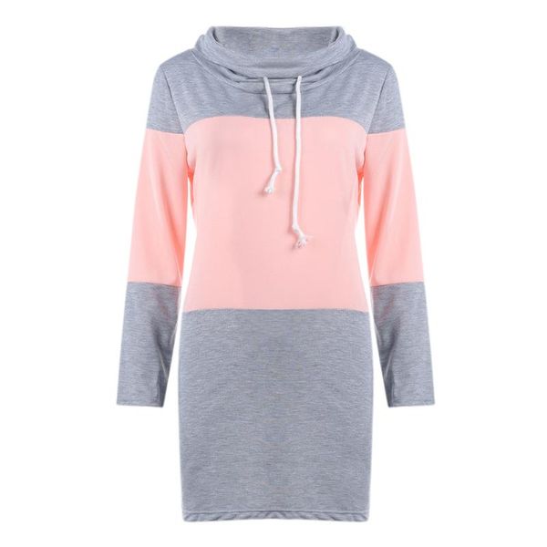 european women girls cotton soft hoodies autumn spring splicing color fashion pile collar casual long bottoming sweatershirt, Black
european women girls cotton soft hoodies autumn spring splicing color fashion pile collar casual long bottoming sweatershirt, Black