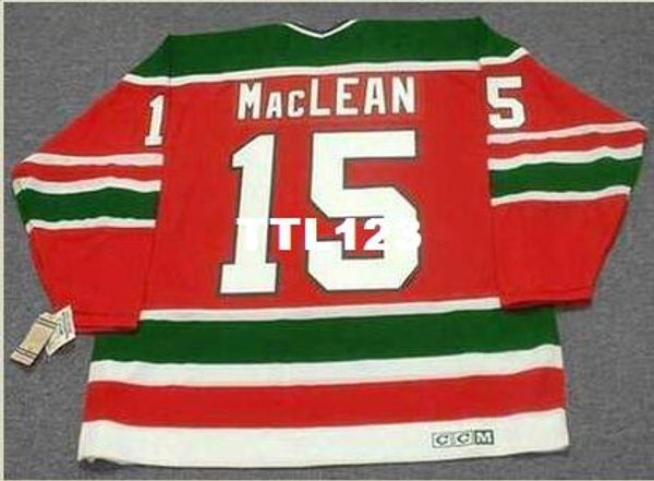 men #15 john maclean new jersey devils 1988 ccm vintage hockey jersey or custom any name or number retro jersey, Black;red
men #15 john maclean new jersey devils 1988 ccm vintage hockey jersey or custom any name or number retro jersey, Black;red