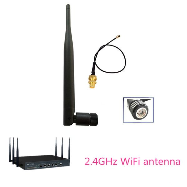 AH-LINK WiFi antenna 18dB Aerial SMA male wireless 2.4GHz wi-fi router Universal Antenna Amplifier WLAN Router Antenne Connector
AH-LINK WiFi antenna 18dB Aerial SMA male wireless 2.4GHz wi-fi router Universal Antenna Amplifier WLAN Router Antenne Connector
