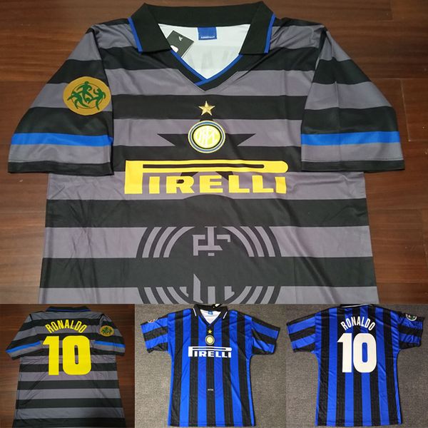 Velvet number 1998 vintage calcio maglia 98 retro ronaldo occer jer ey cla ic milan football hirt maillot de foot cami eta vintage hirt 
Velvet number 1998 vintage calcio maglia 98 retro ronaldo occer jer ey cla ic milan football hirt maillot de foot cami eta vintage hirt