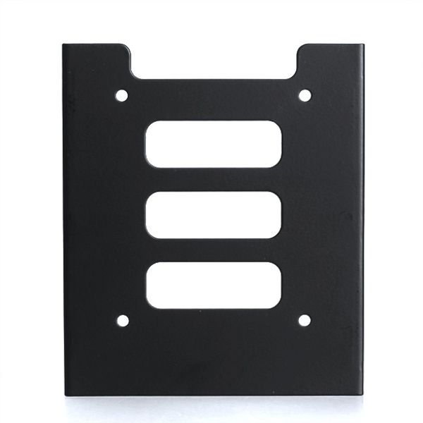 new black 2.5 inch ssd hdd to 3.5 inch metal mounting adapter bracket dock for pc ssd xxm
new black 2.5 inch ssd hdd to 3.5 inch metal mounting adapter bracket dock for pc ssd xxm