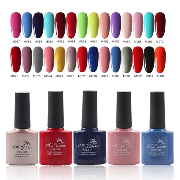 m.ladea gel polish m057-m084 color bottles corresponding color led uv nail gel polish coat, Red;pink
m.ladea gel polish m057-m084 color bottles corresponding color led uv nail gel polish coat, Red;pink