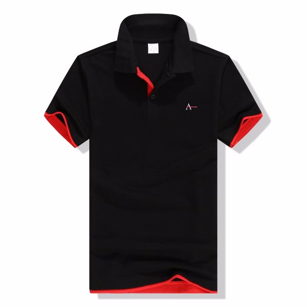 brand clothing new men polo shirt men business &casual solid male polo shirt short sleeve breathable polo shirt summer polos, White;black
brand clothing new men polo shirt men business &casual solid male polo shirt short sleeve breathable polo shirt summer polos, White;black