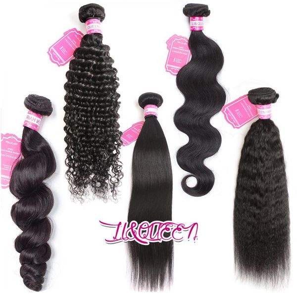 hair weft loose wave body wave kinky straight deep wave straight hair bundle 1 pcs/lot double weft unprocessed hair extensions, Black;brown
hair weft loose wave body wave kinky straight deep wave straight hair bundle 1 pcs/lot double weft unprocessed hair extensions, Black;brown